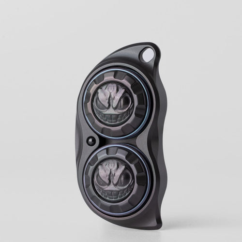 EDC Slider – TK Pea Pod MINI | Zirconium Titanium Push Slider Braiding Kit