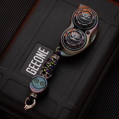 EDC Slider – TK Pea Pod MINI | Zirconium Titanium Push Slider Braiding Kit