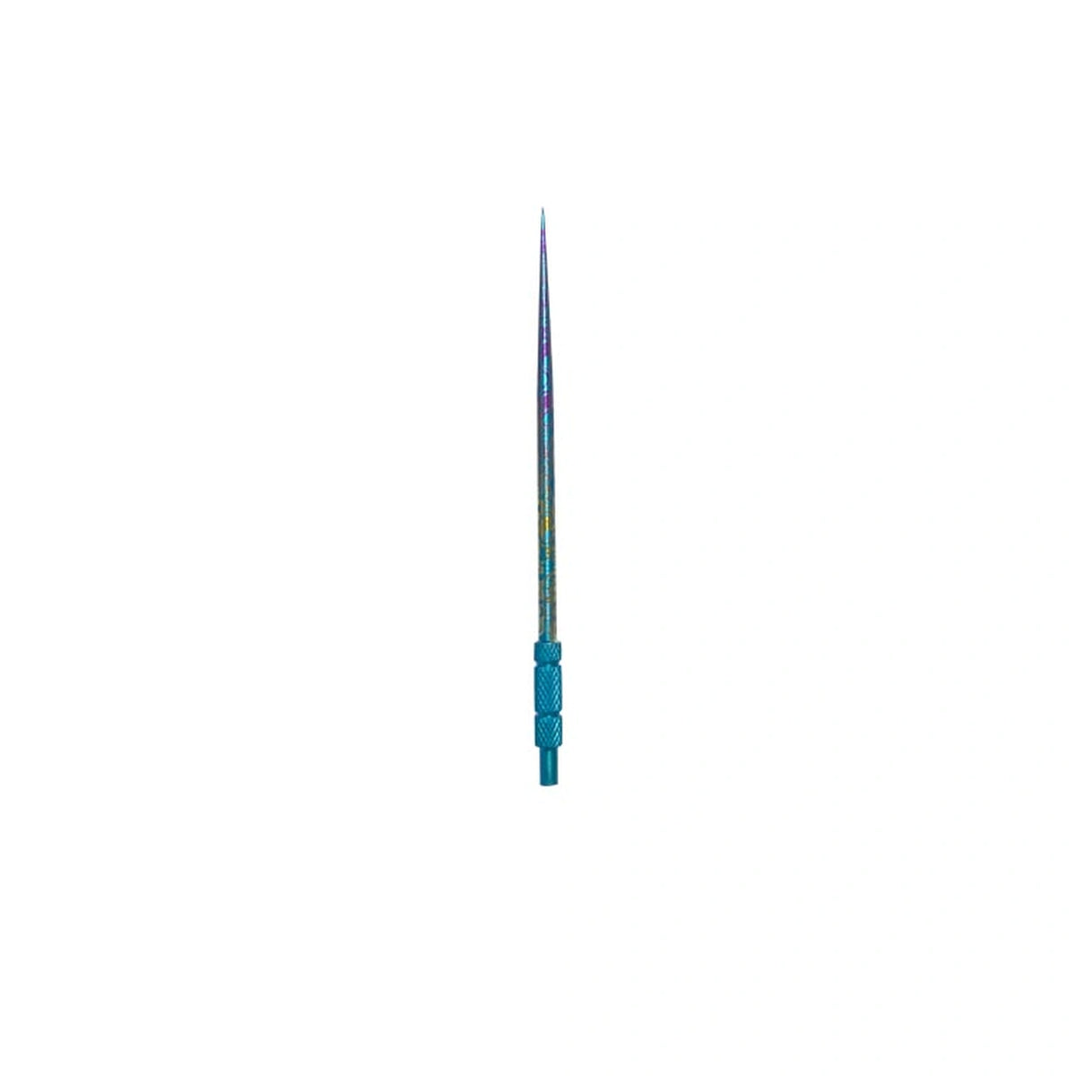 Patterned Titanium Toothpick & Ear Pick: single splatter toothpick on white (gallery view 09).