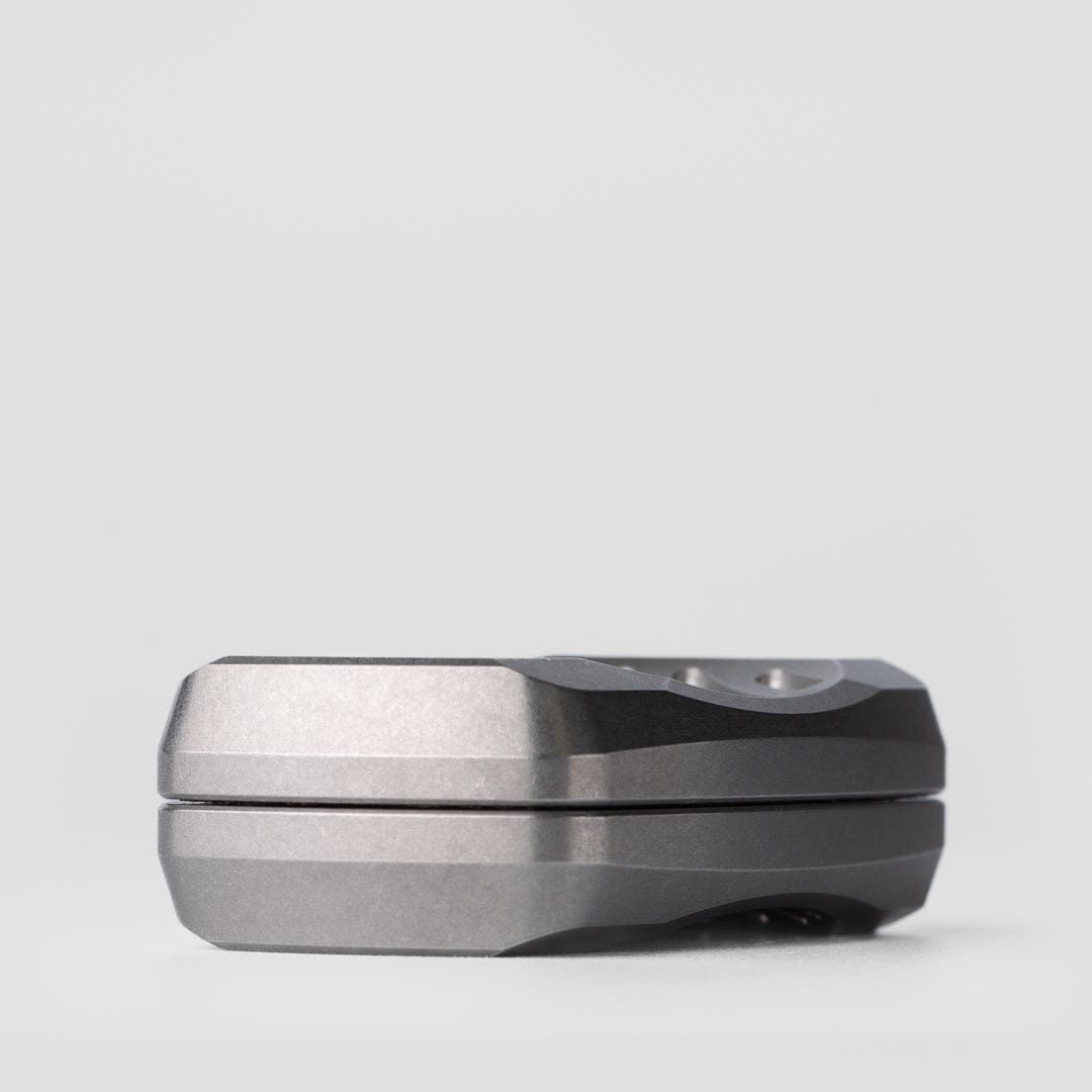 EDC Slider – GEEOne Infinity Slider | Titanium Zirconium Stainless Steel G10 Push Slider