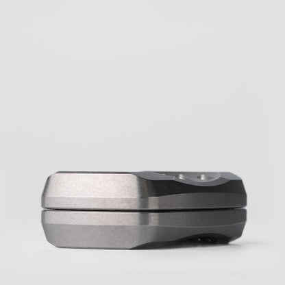 EDC Slider – GEEOne Infinity Slider | Titanium Zirconium Stainless Steel G10 Push Slider