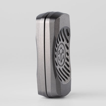 EDC Slider – GEEOne Infinity Slider | Titanium Zirconium Stainless Steel G10 Push Slider