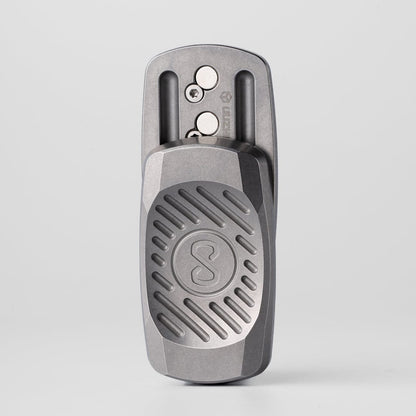 EDC Slider – GEEOne Infinity Slider | Titanium Zirconium Stainless Steel G10 Push Slider