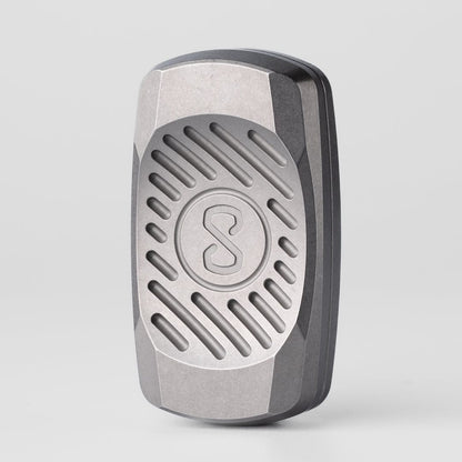 EDC Slider – GEEOne Infinity Slider | Titanium Zirconium Stainless Steel G10 Push Slider