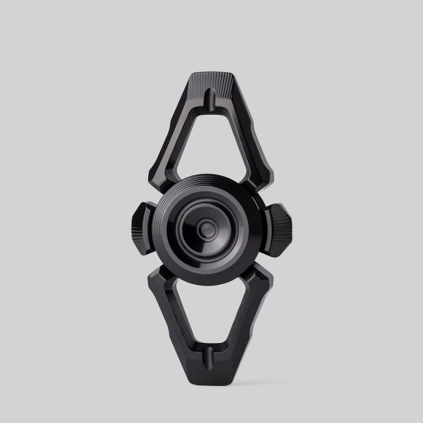 Clicker Slider – WANWU Bar Skylines | Stainless Steel Zirconium EDC Fidget