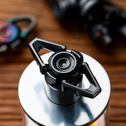 Clicker Slider – WANWU Bar Skylines | Stainless Steel Zirconium EDC Fidget