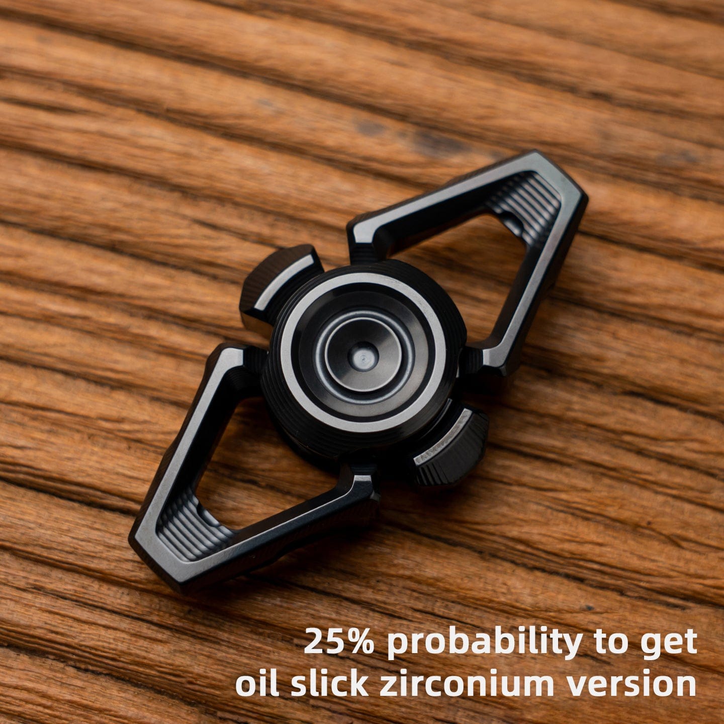 Clicker Slider – WANWU Bar Skylines | Stainless Steel Zirconium EDC Fidget
