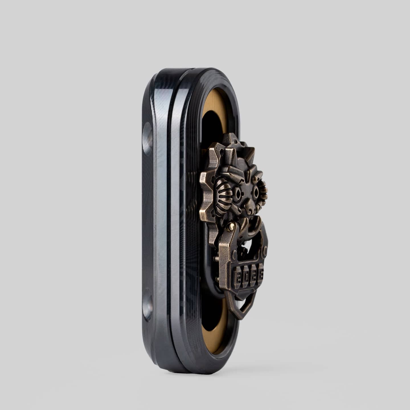 Push Slider – WANWU Popping Cyber Jiaotu | Dama Steel EDC Fidget Slider