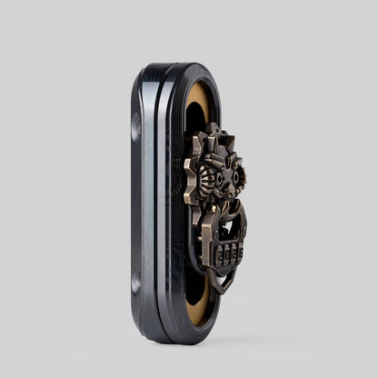 Push Slider – WANWU Popping Cyber Jiaotu | Dama Steel EDC Fidget Slider