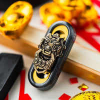 Dama steel black plating
