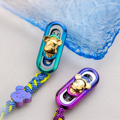 EDC Mystery Box – WANWU x POLLYBEAR Popping | Titanium Collectible EDC