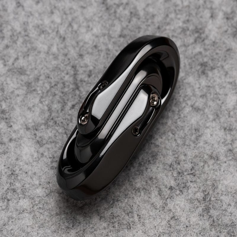 Mechanical Slider – WANWU Escaped | Titanium Zirconium Ultem PEI Mokume EDC Push Slider