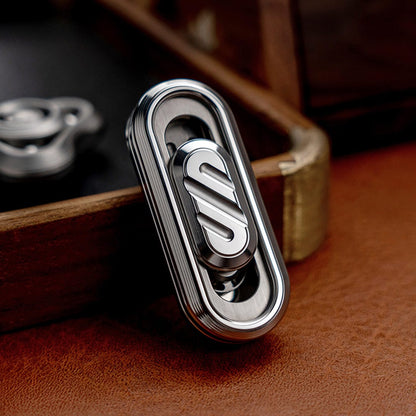 Mechanical Slider – WANWU Popping | Zirconium Stainless Steel EDC Fidget Slider