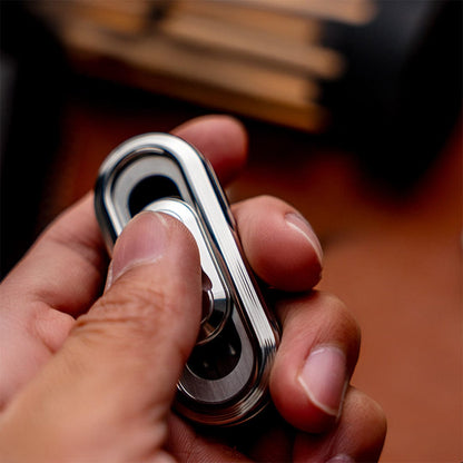 Mechanical Slider – WANWU Popping | Zirconium Stainless Steel EDC Fidget Slider