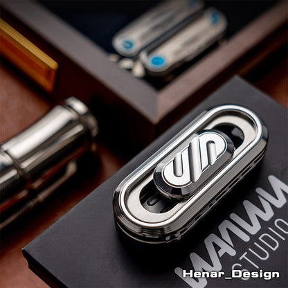 Mechanical Slider – WANWU Popping | Zirconium Stainless Steel EDC Fidget Slider