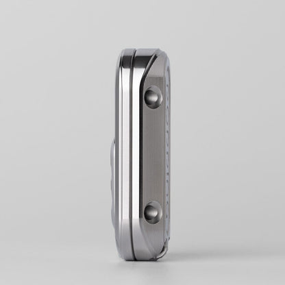 Mechanical Slider – WANWU Popping | Zirconium Stainless Steel EDC Fidget Slider