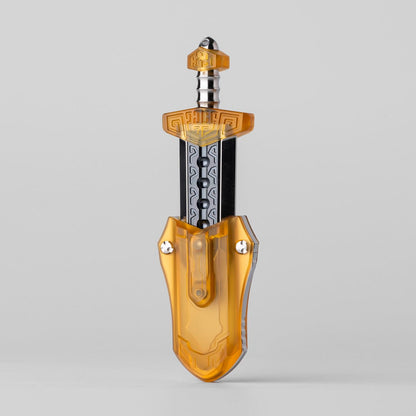 Fidget Slider EDC – WANWU Taia Sword | Zirconium Titanium Bronze PEI Push Slider
