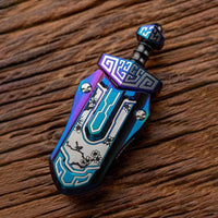 Oil Slick Zirconium-plum blossom