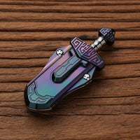 Oil Slick Zirconium + Stainless Steel
