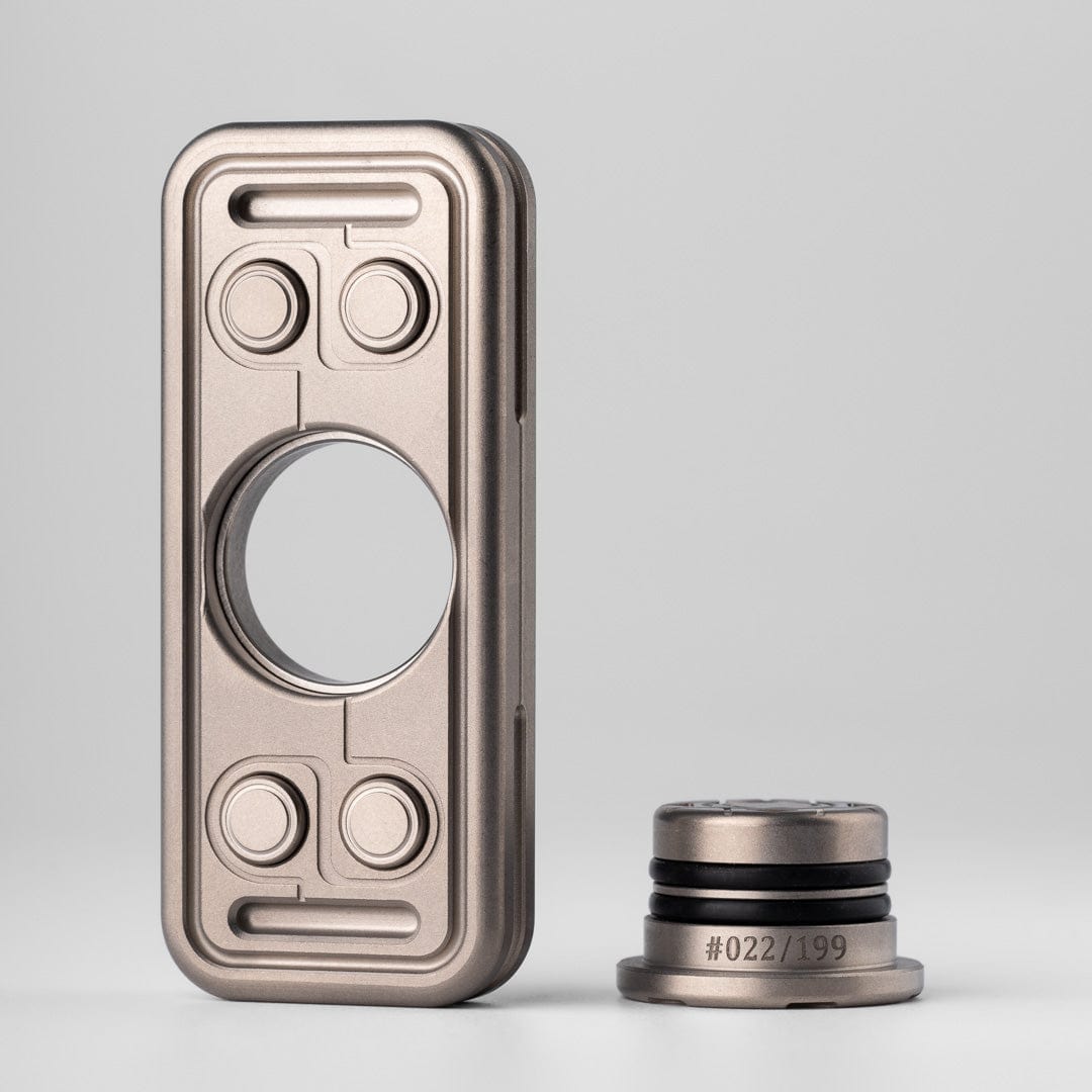 Hand Spinner – WANWU Gamer Pro | Copper Titanium Zirconium EDC Fidget