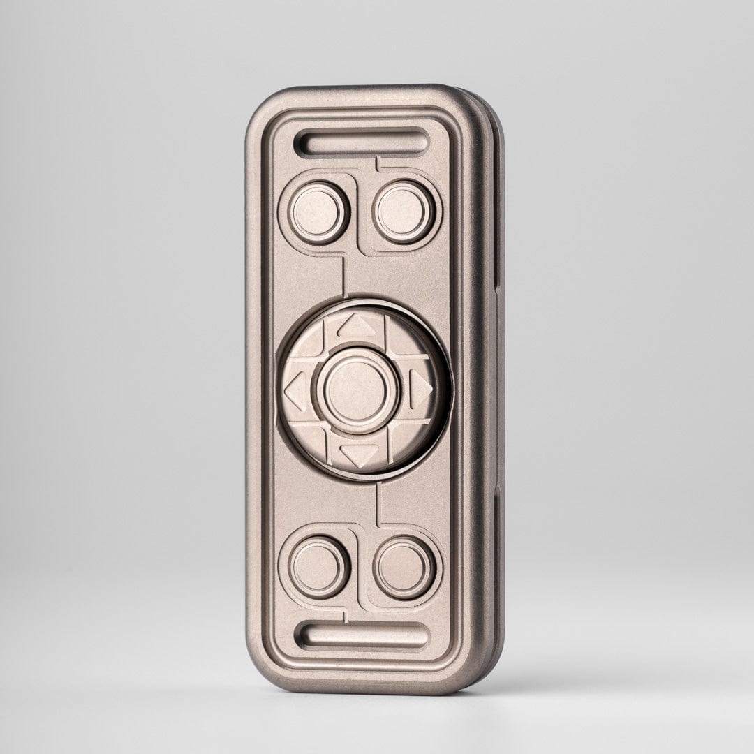 Hand Spinner – WANWU Gamer Pro | Copper Titanium Zirconium EDC Fidget