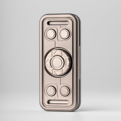 Hand Spinner – WANWU Gamer Pro | Copper Titanium Zirconium EDC Fidget