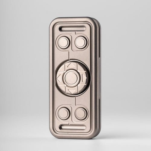 Hand Spinner – WANWU Gamer Pro | Copper Titanium Zirconium EDC Fidget