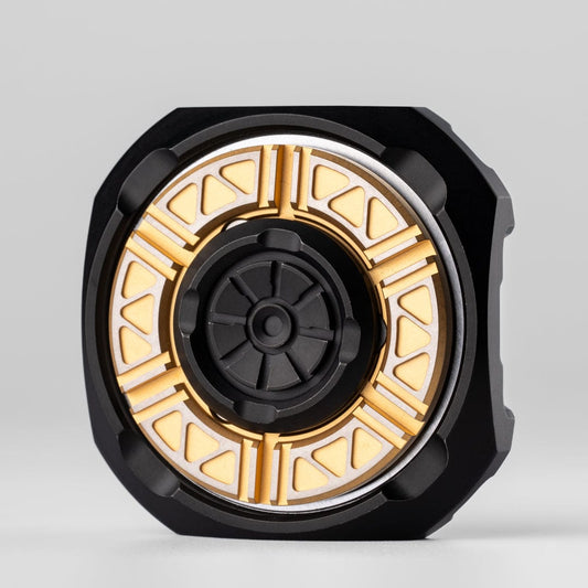 EDC Spinner – WANWU NFE Transmitter | Stainless Steel Zirconium Titanium