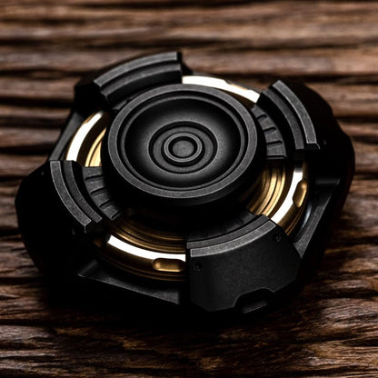 EDC Spinner – WANWU NFE Transmitter | Stainless Steel Zirconium Titanium