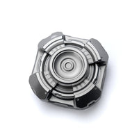 Stonewashed Stainless Steel