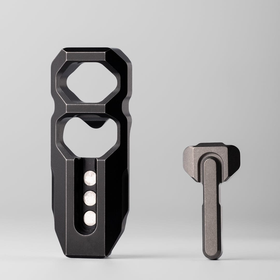 Multi Tool – WANWU Beaver | Blackened T21 Titanium EDC Pocket Tool