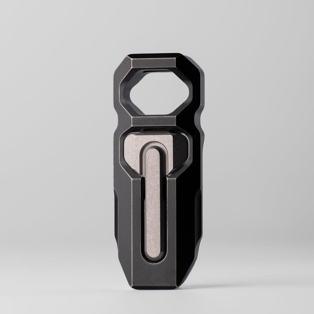 Multi Tool – WANWU Beaver | Blackened T21 Titanium EDC Pocket Tool