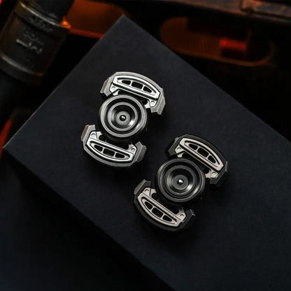 Fidget Spinner EDC – WANWU Strike | Titanium Stainless Steel Precision EDC Spinner