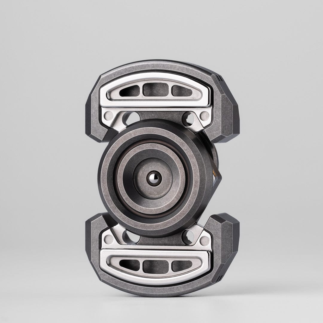 Fidget Spinner EDC – WANWU Strike | Titanium Stainless Steel Precision EDC Spinner