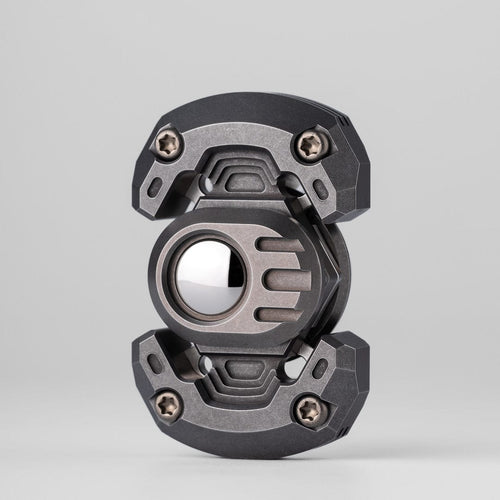 Fidget Spinner EDC – WANWU Strike | Titanium Stainless Steel Precision EDC Spinner