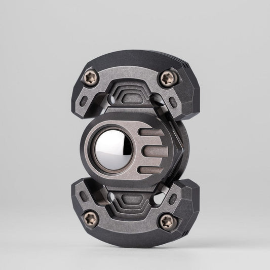 Fidget Spinner EDC – WANWU Strike | Titanium Stainless Steel Precision EDC Spinner