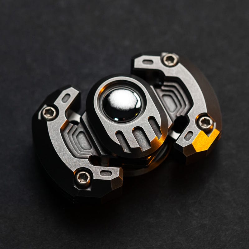 Fidget Spinner EDC – WANWU Strike | Titanium Stainless Steel Precision EDC Spinner