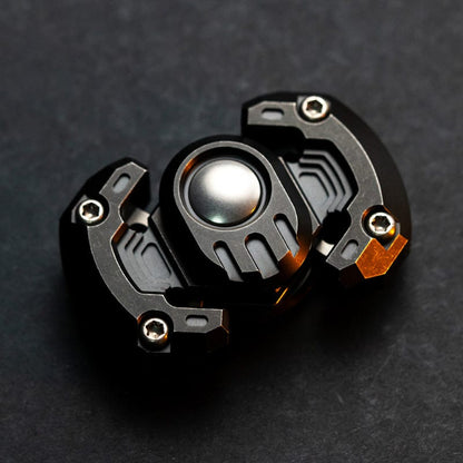 Fidget Spinner EDC – WANWU Strike | Titanium Stainless Steel Precision EDC Spinner