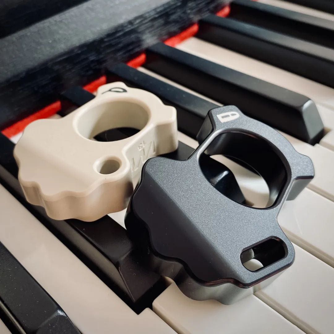 EDC Knuckle Duster – WM EDC Uncle & Chica | PEEK Tactical Finger Ring Multi Tool