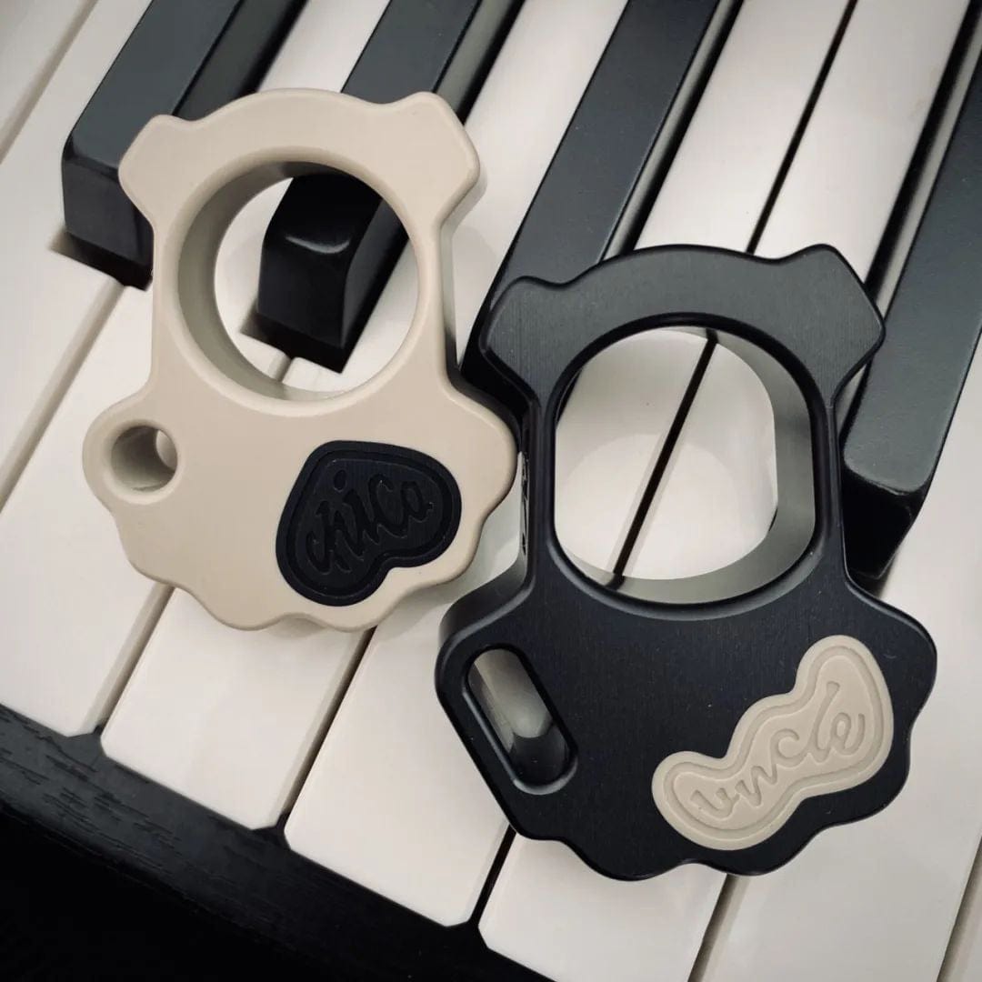 EDC Knuckle Duster – WM EDC Uncle & Chica | PEEK Tactical Finger Ring Multi Tool