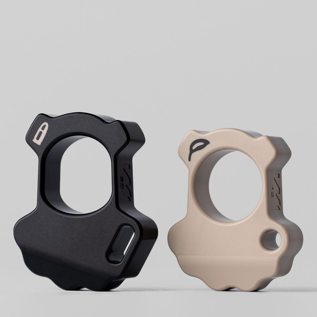 EDC Knuckle Duster – WM EDC Uncle & Chica | PEEK Tactical Finger Ring Multi Tool