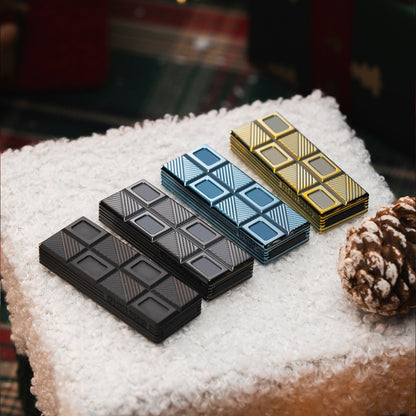 01EDC Chocolate Wafer 2.0 Aluminum-Alloy Mechanical Fidget Slider — source model overview 5; one selected configuration