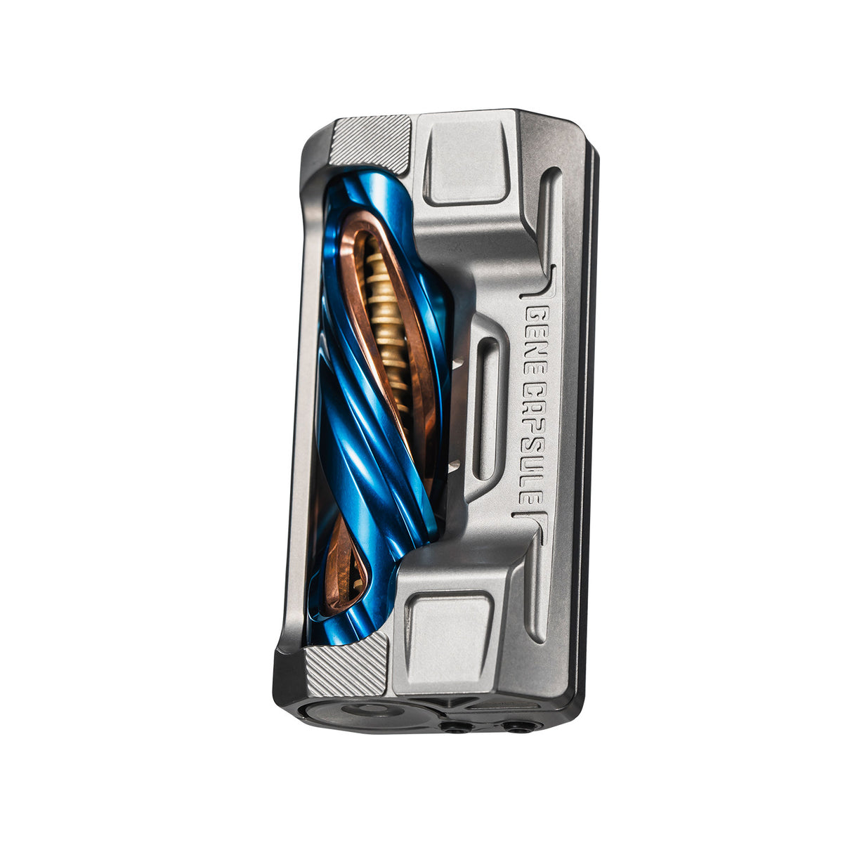 01EDC Gene Capsule Mechanical Fidget Slider with a Linked Double-Helix Display — product overview