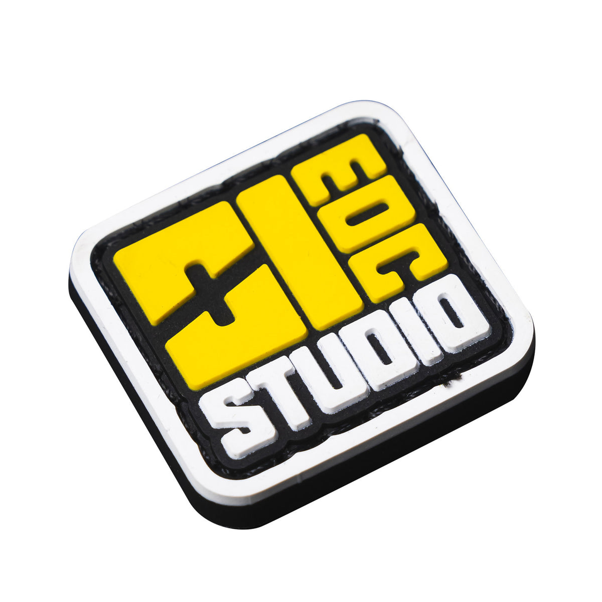 01EDC Magnetic Morale Patch with Hook Backing and a Raised Emblem — product overview
