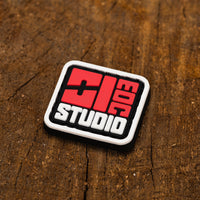 01 Studio Emblem — Red