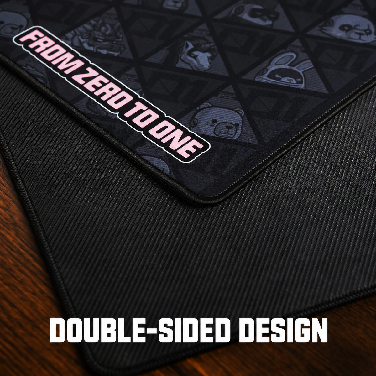 01EDC Large Mouse Mat with a Microfiber Surface and Textured Rubber Base — source model overview 2; one selected configuration