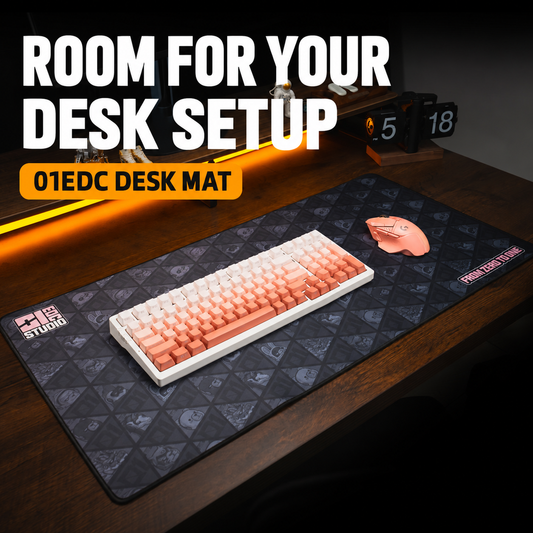 01EDC Large Mouse Mat with a Microfiber Surface and Textured Rubber Base — source model overview 1; one selected configuration