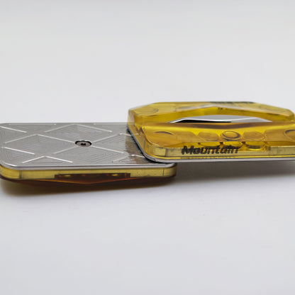 Stand-iN Empty Mountain PEI Magnetic Fidget Slider with a Stainless-Steel Baseplate — source model overview 3; one selected configuration