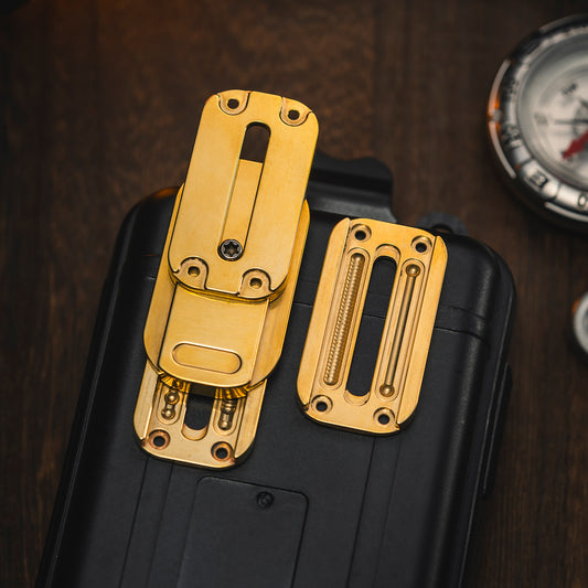 01EDC Brass Ultra-Dense Track A Mechanical Slider Core — product overview
