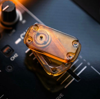 01EDC Rotating Mechanical Slider Core — PEI or Stainless Steel — PEI — Amber
